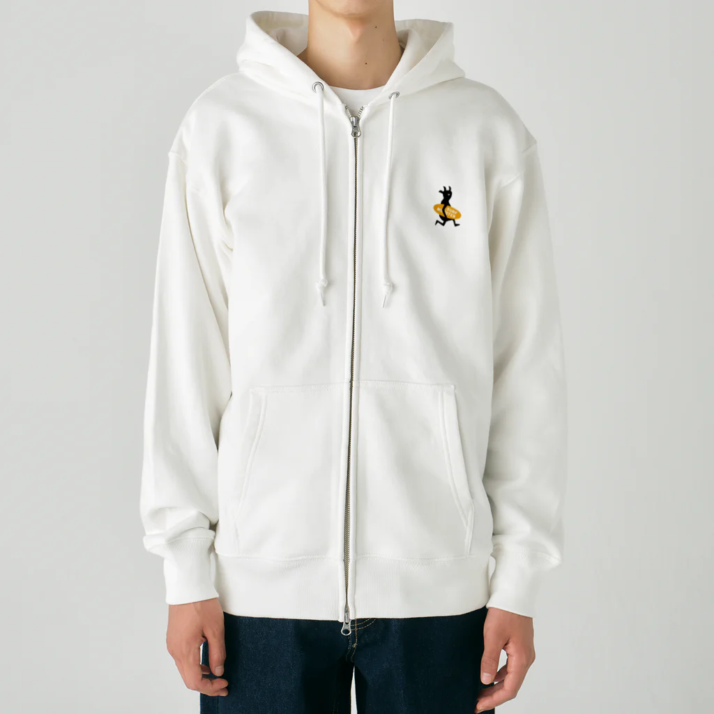 【KOTCH】 TシャツショップのSURF MONSTER Heavyweight Zip Hoodie