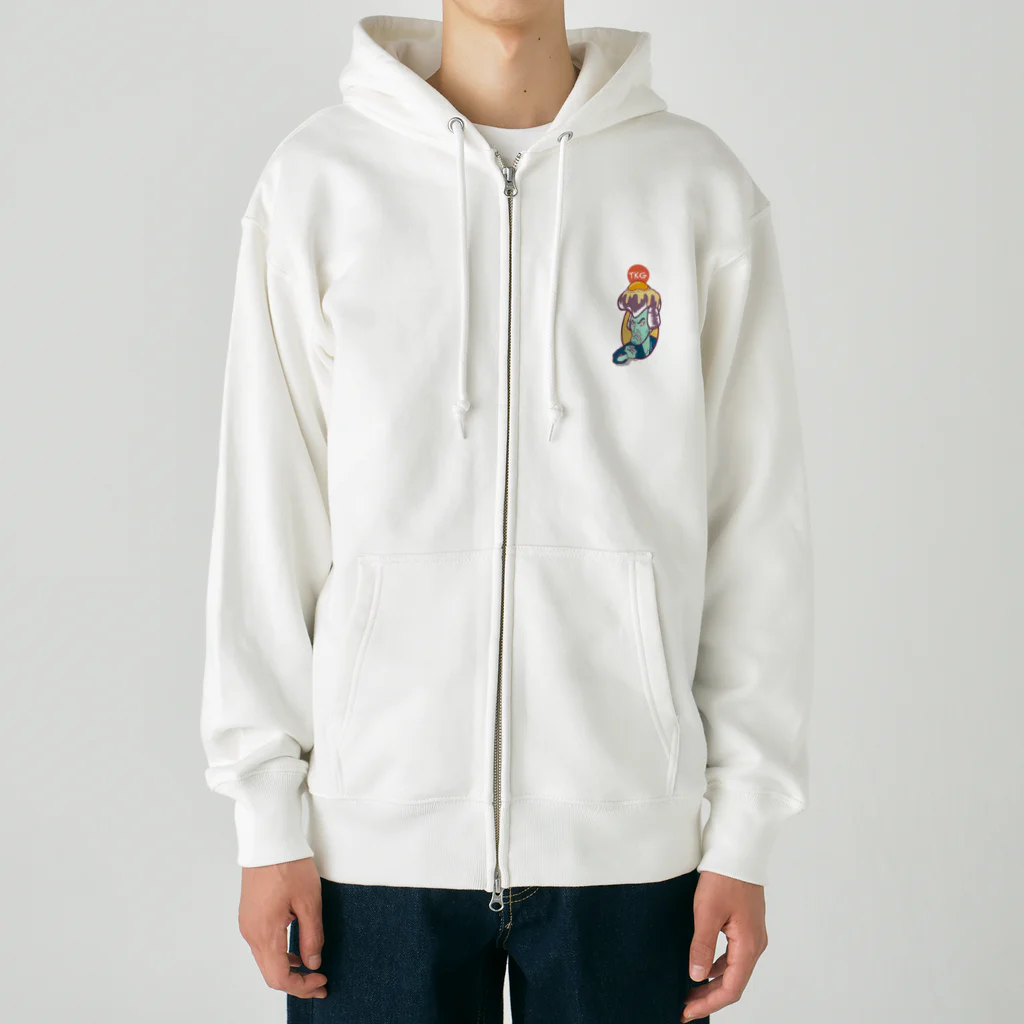 Siderunの館 B2の卵かけ五右衛門 Heavyweight Zip Hoodie