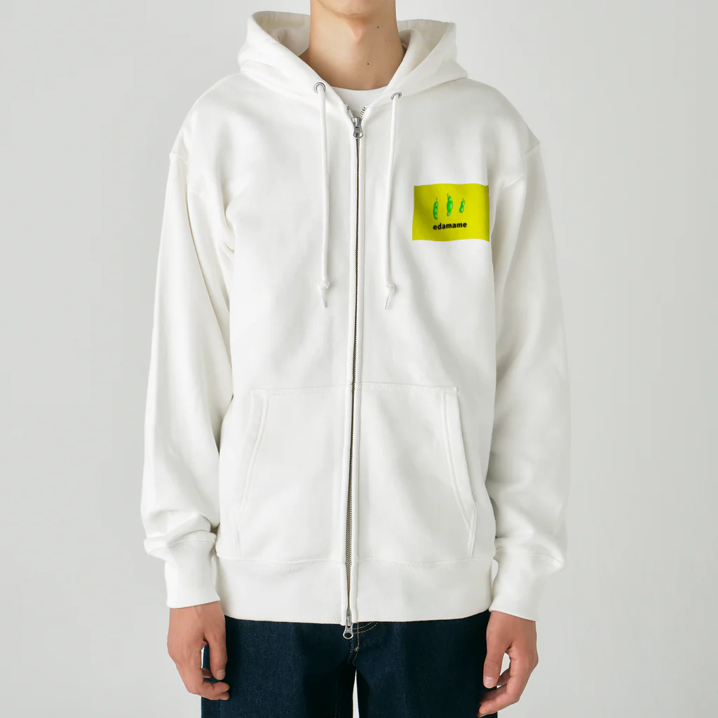 みあちゃのEDAMAME 陰影ver. Heavyweight Zip Hoodie