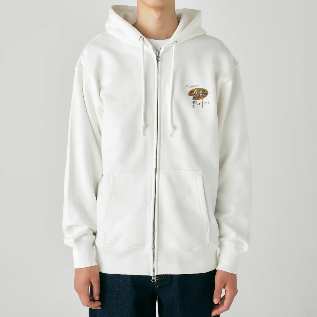 フードパレット色彩のフードパレット色彩 Heavyweight Zip Hoodie