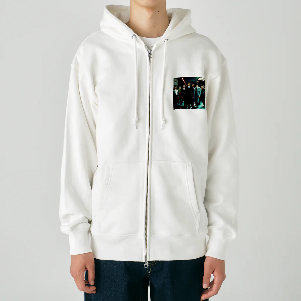 ayutyunのマフィアシティ Heavyweight Zip Hoodie