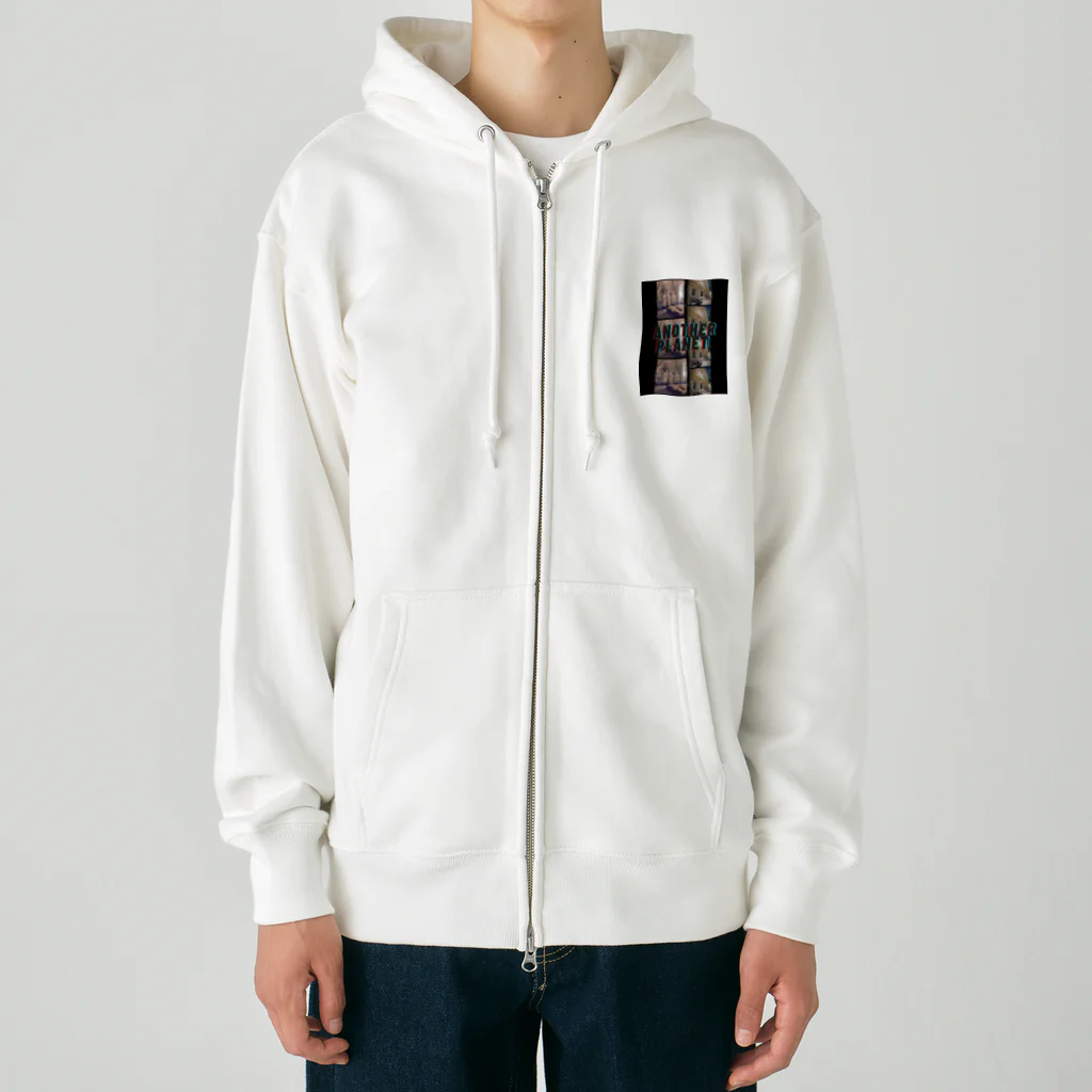 アフターワークのanother planet Heavyweight Zip Hoodie