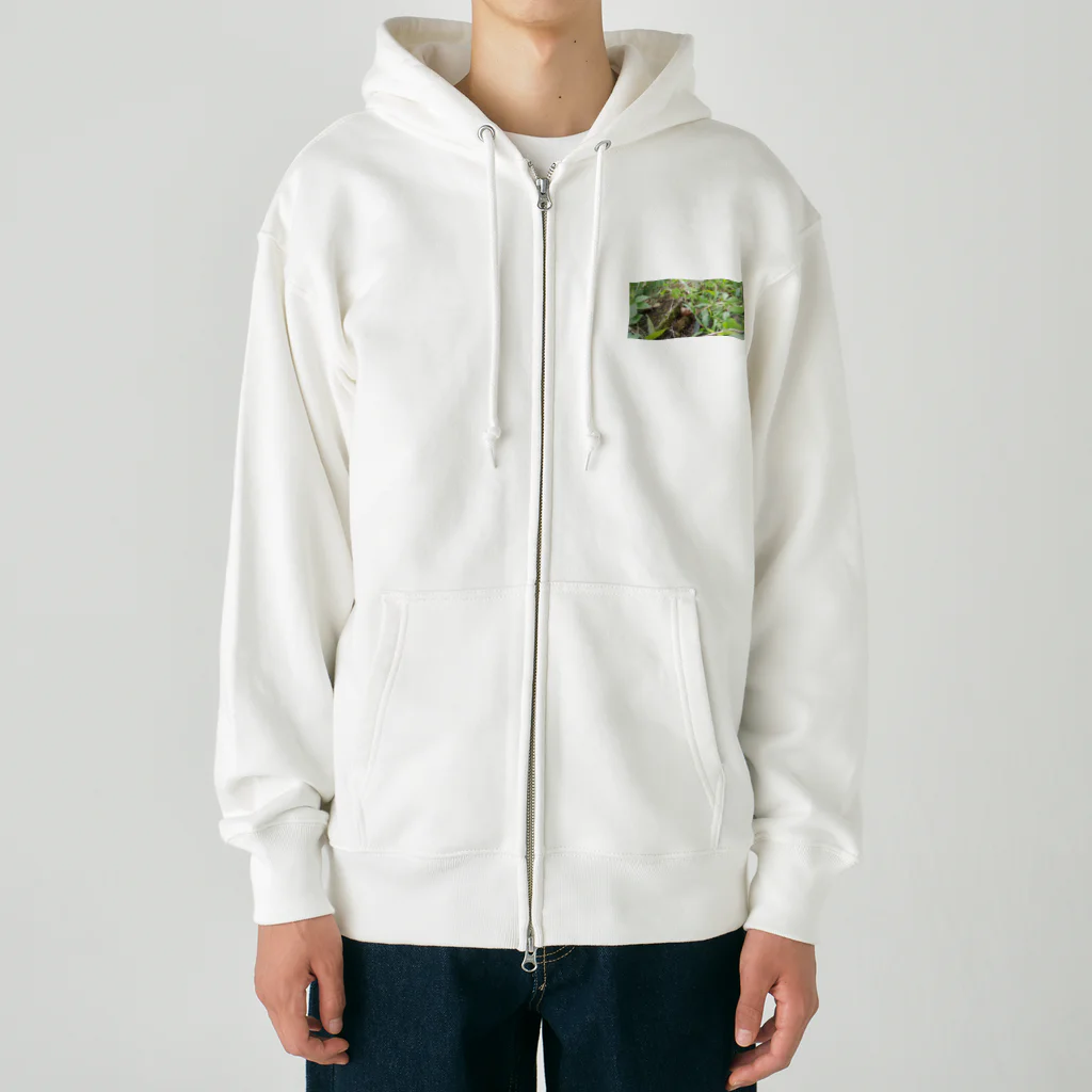 tizujonoboukenの自然豊か Heavyweight Zip Hoodie