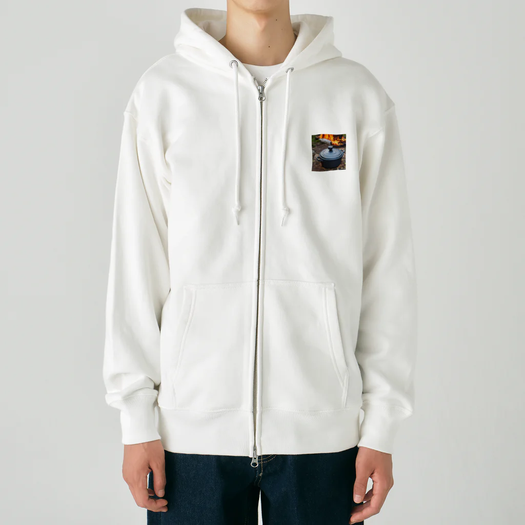 mrs-saleのダッチオーブン Heavyweight Zip Hoodie