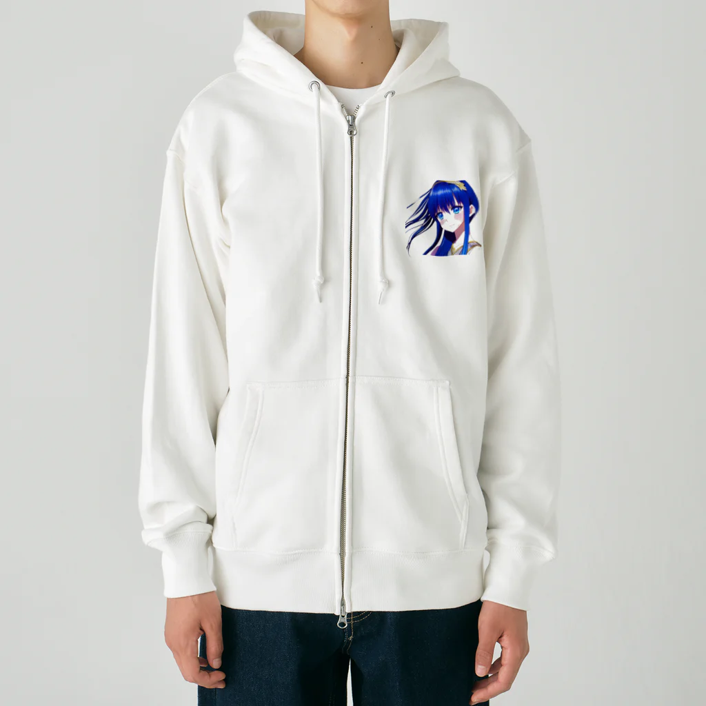 the blue seasonのあおい Heavyweight Zip Hoodie