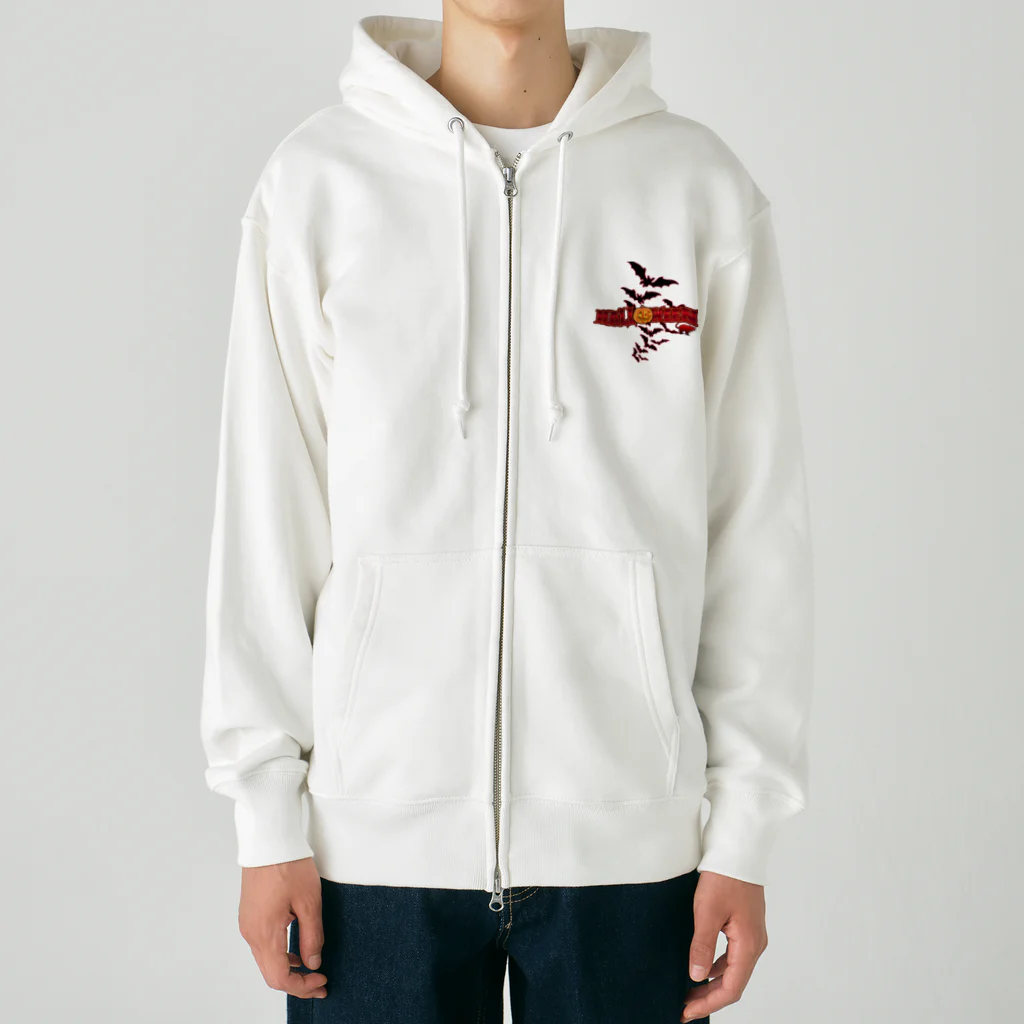 miekoriのハロウィンパーティ Heavyweight Zip Hoodie