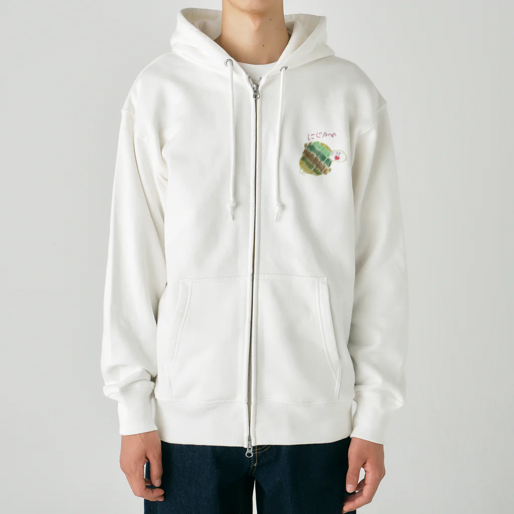 tmy_fのにじがめ Heavyweight Zip Hoodie