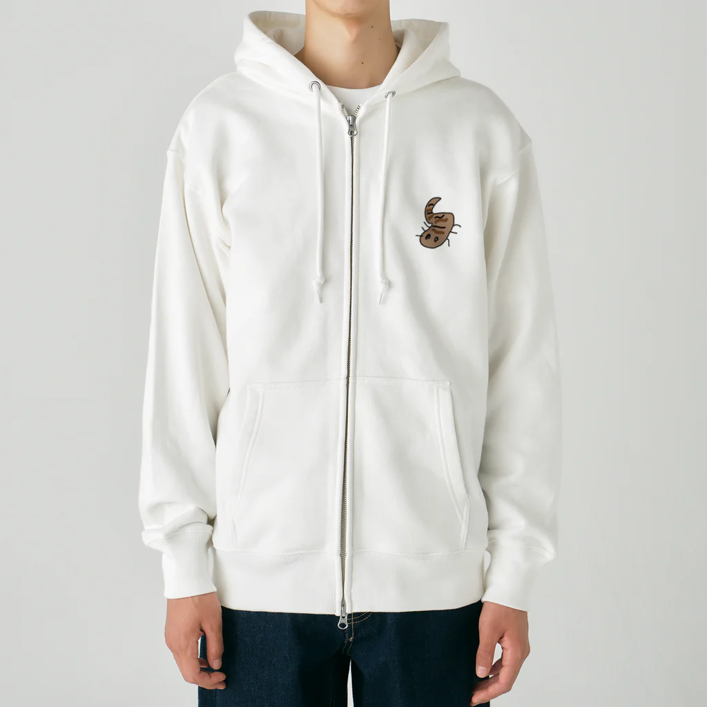 アーサーペンシルゴンのオウサンショウウオ Heavyweight Zip Hoodie