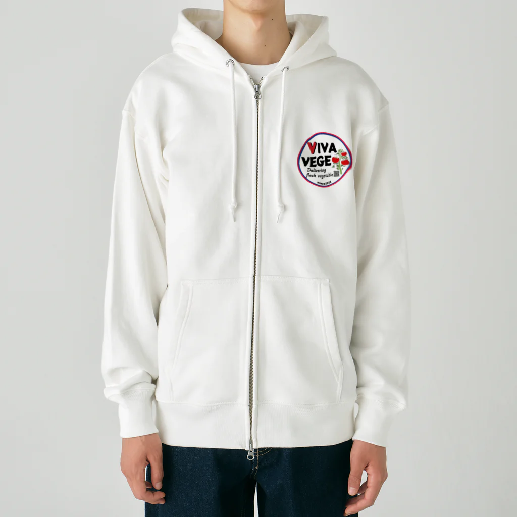 VIVA VEGEのVIVA VEGE Heavyweight Zip Hoodie