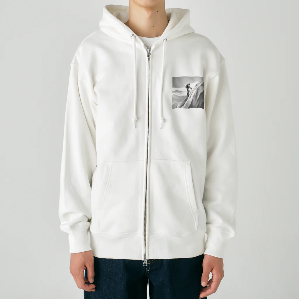 tomokazunagataの登山 Heavyweight Zip Hoodie