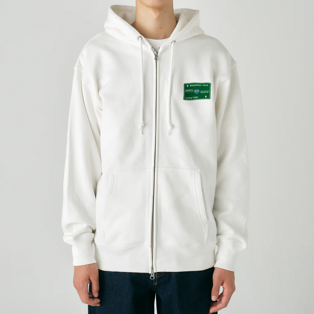 フォーヴァの標識 Heavyweight Zip Hoodie