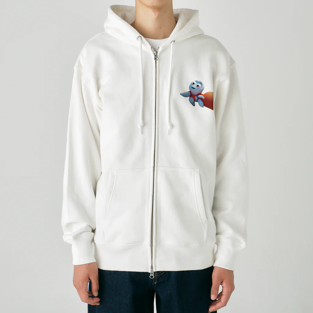 tomozouのちゃぢゃまん Heavyweight Zip Hoodie