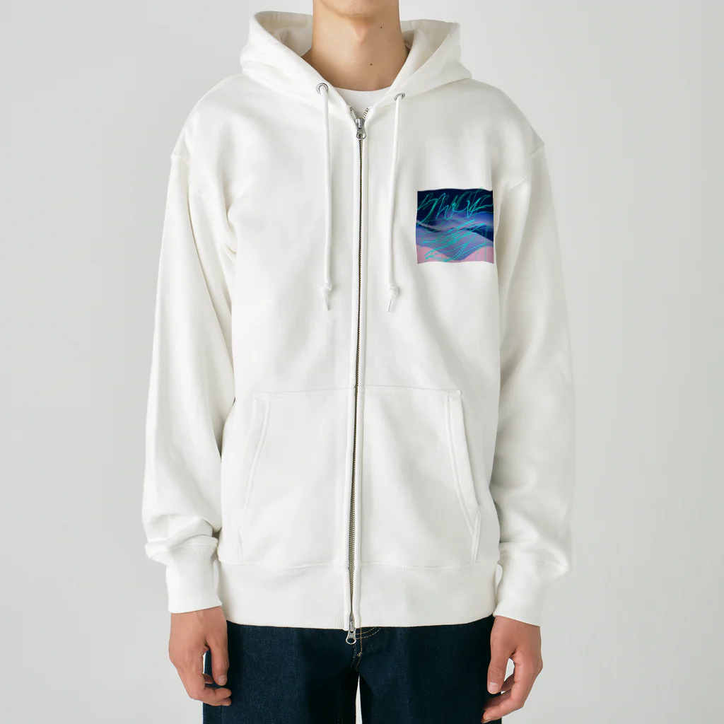 ZodyAのsnow angel Heavyweight Zip Hoodie