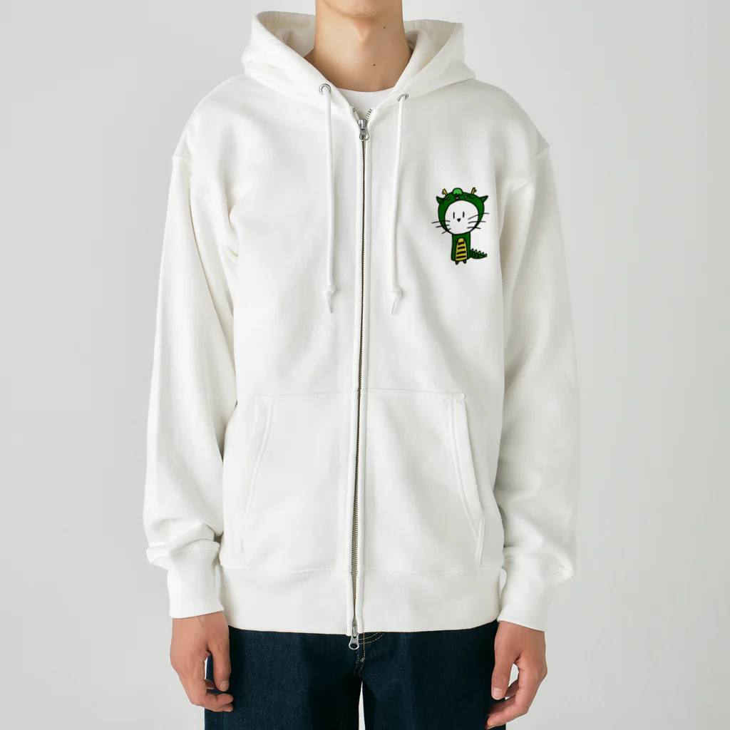 ねこ日和のねこ日和（辰） Heavyweight Zip Hoodie