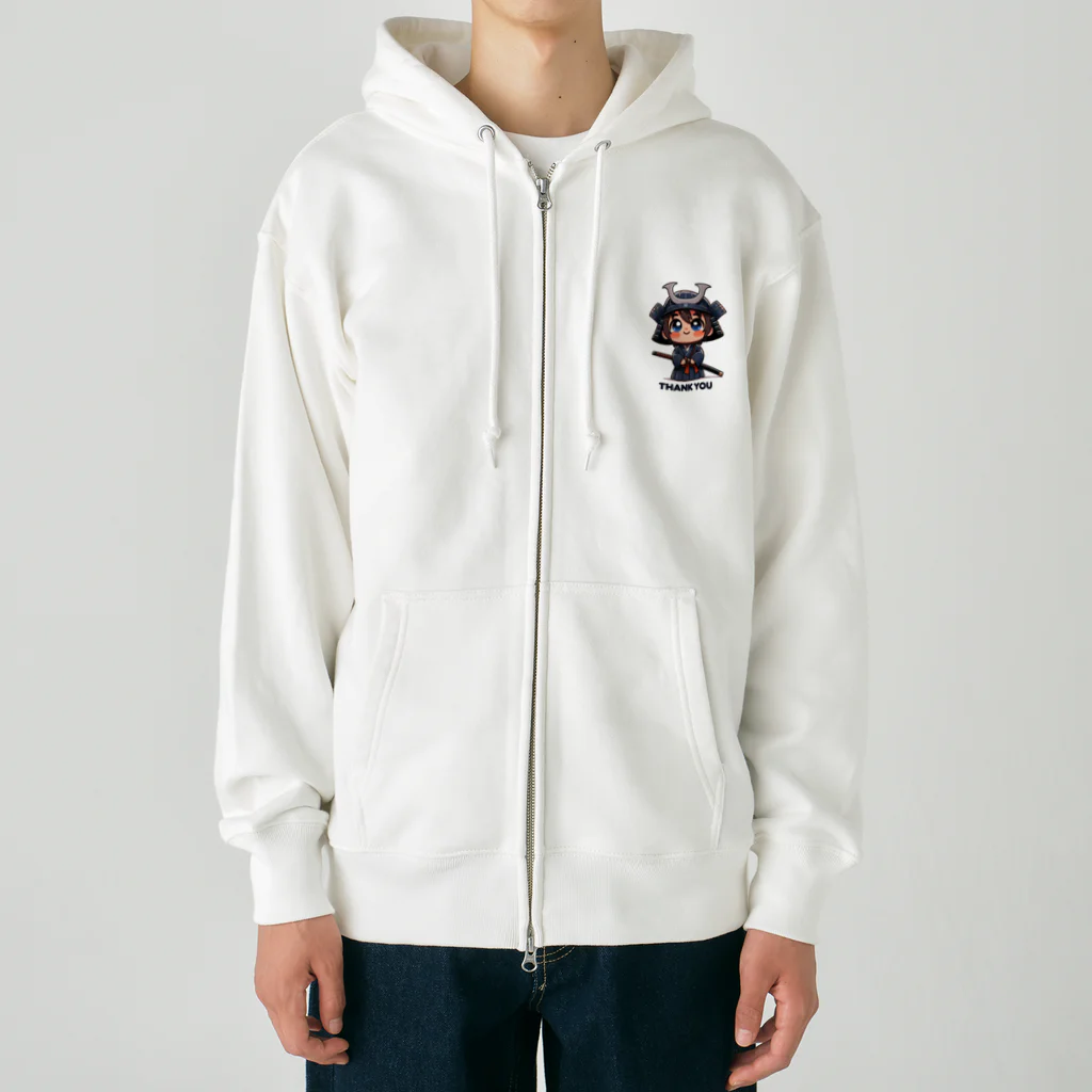 oosakanoojisannの子供侍シリーズ Heavyweight Zip Hoodie