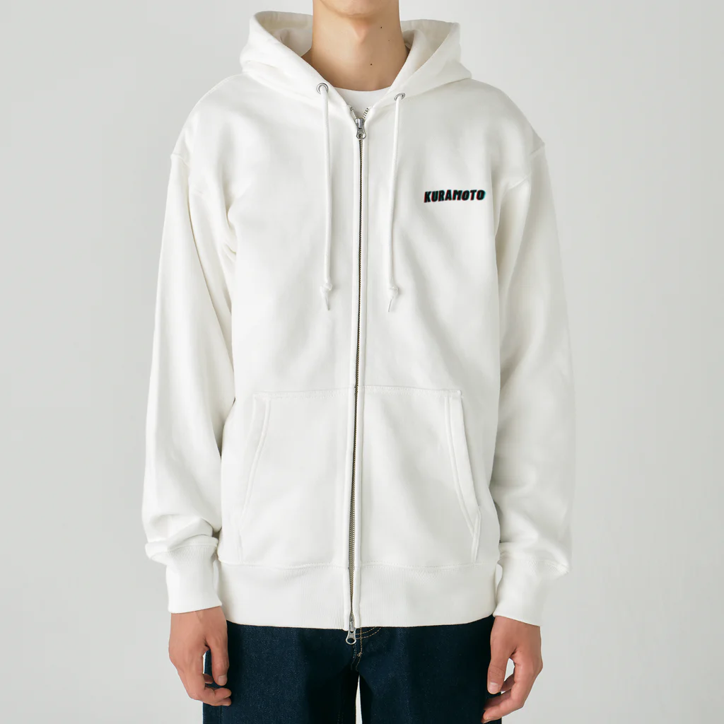 Identity brand -sonzai shomei-のKURAMOTO Heavyweight Zip Hoodie