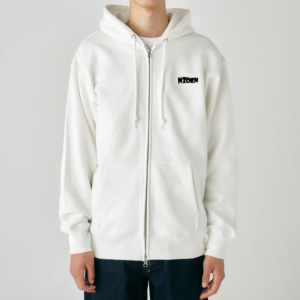 ais11のNZOEN Heavyweight Zip Hoodie