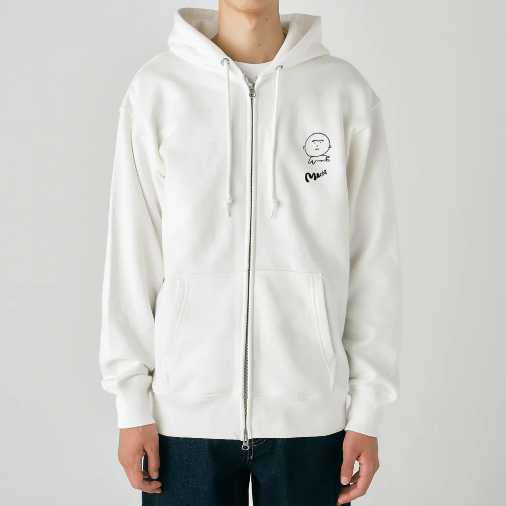 MotonokiのMachi Heavyweight Zip Hoodie