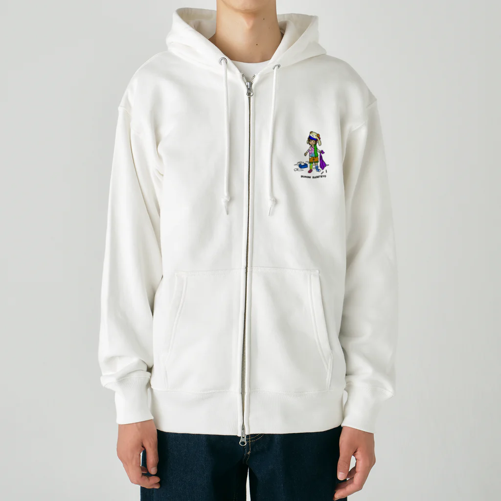 channel 41度の好きにさせてよ Heavyweight Zip Hoodie