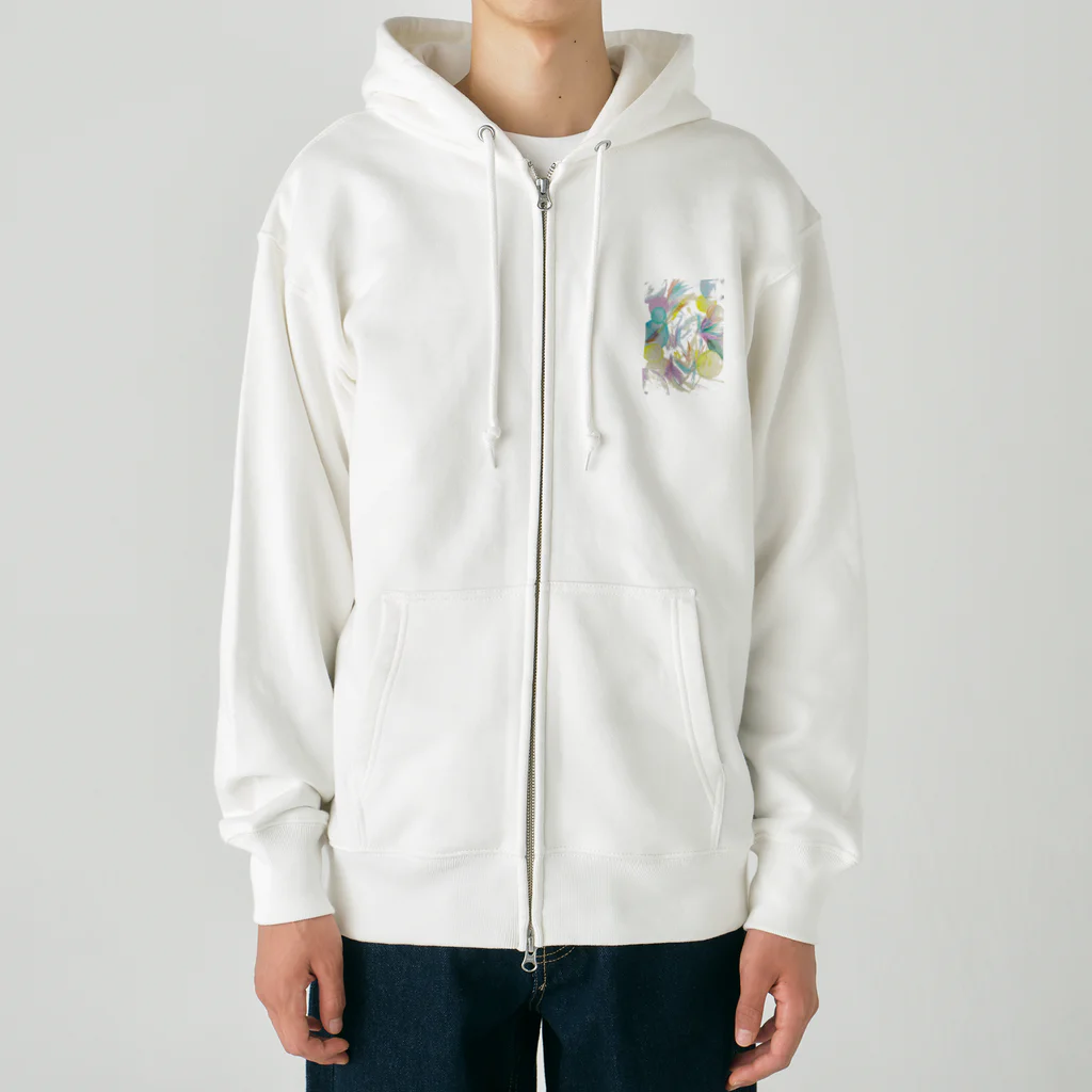 NAO-zenのisekai=彩 Heavyweight Zip Hoodie