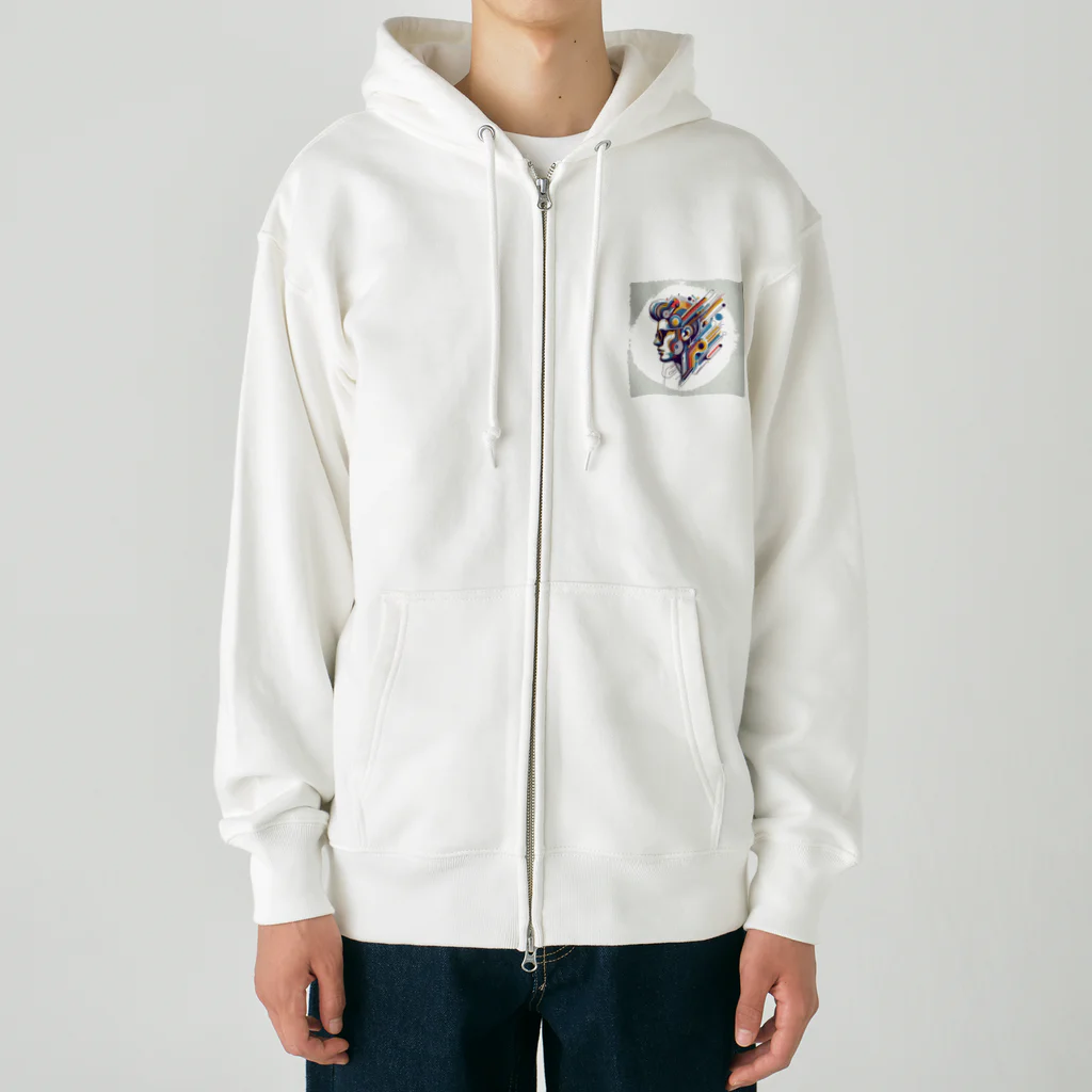 kappaのグラフィック男 Heavyweight Zip Hoodie