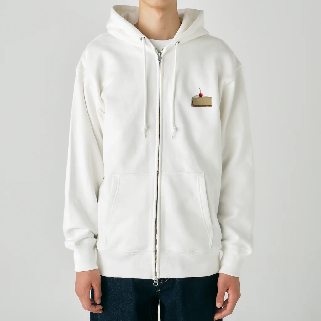 Hercule Ngのニューヨークチーズケーキ Heavyweight Zip Hoodie