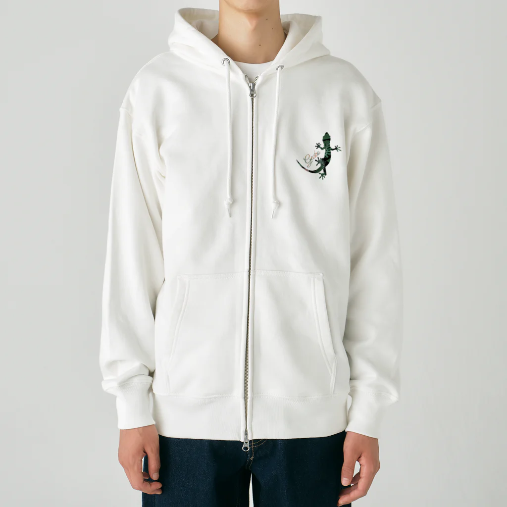 モリ屋のヤモモ Heavyweight Zip Hoodie