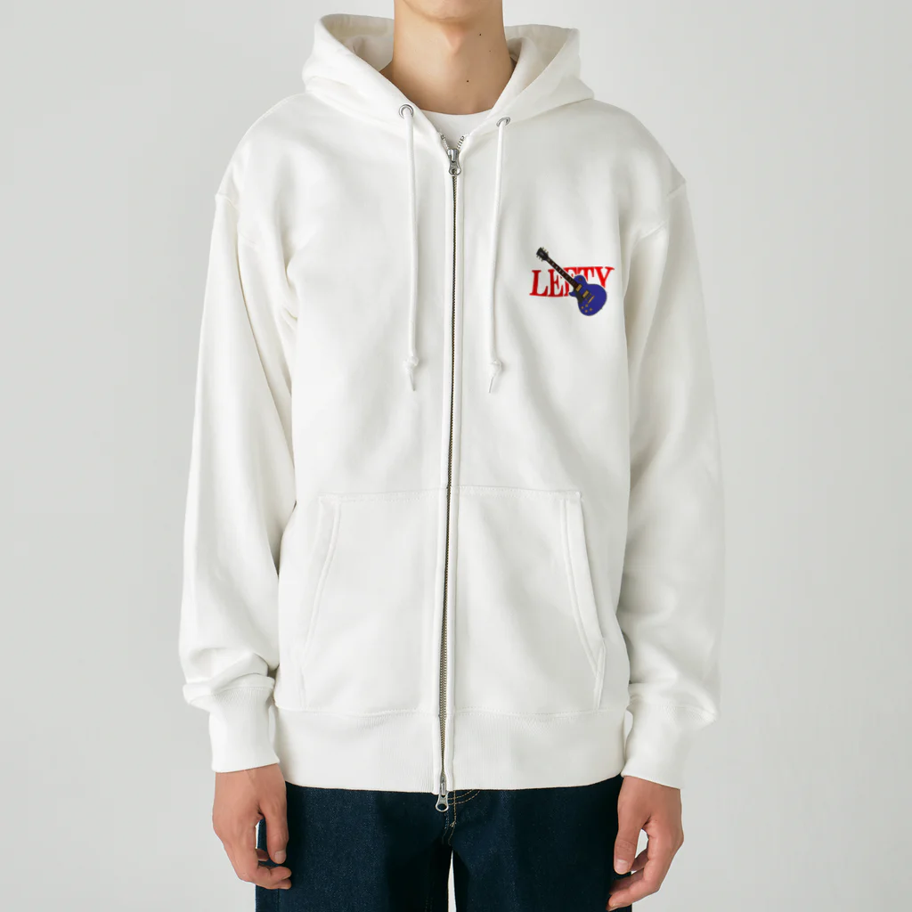 にゃんこ王子のにゃんこ王子 LEFTY４ Heavyweight Zip Hoodie