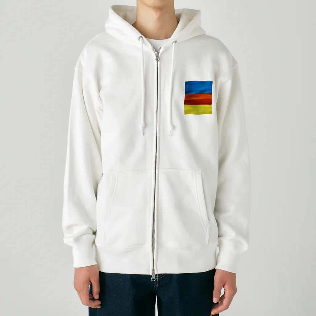 いちもんなしのヨンショクカラー Heavyweight Zip Hoodie