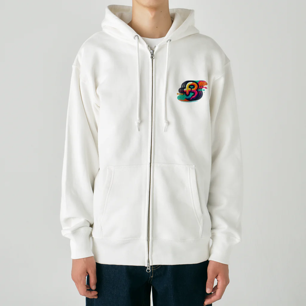 SHOP NB3のplus3 U Heavyweight Zip Hoodie