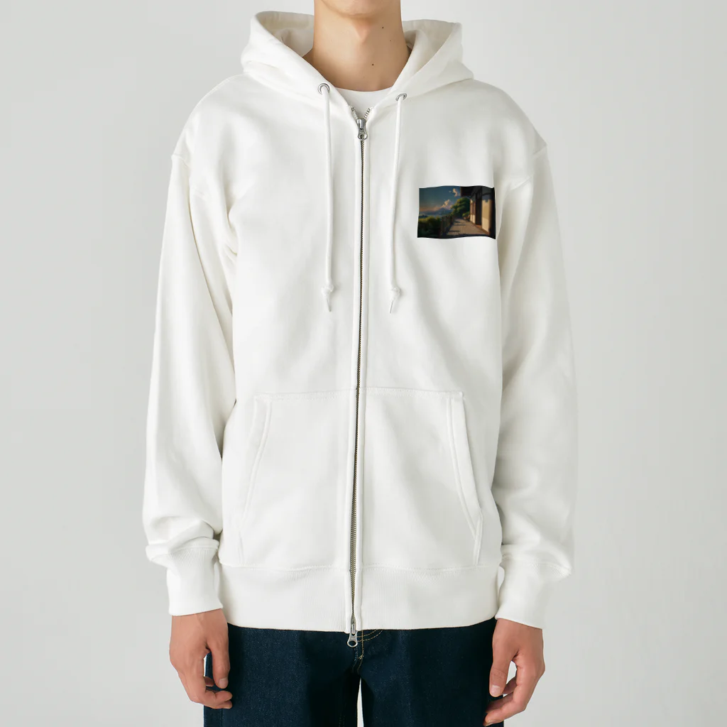 okiraku202の別荘 Heavyweight Zip Hoodie