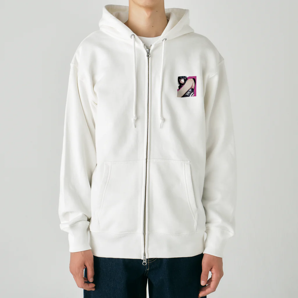 radio-bankのAi create スニーカー女子 Heavyweight Zip Hoodie