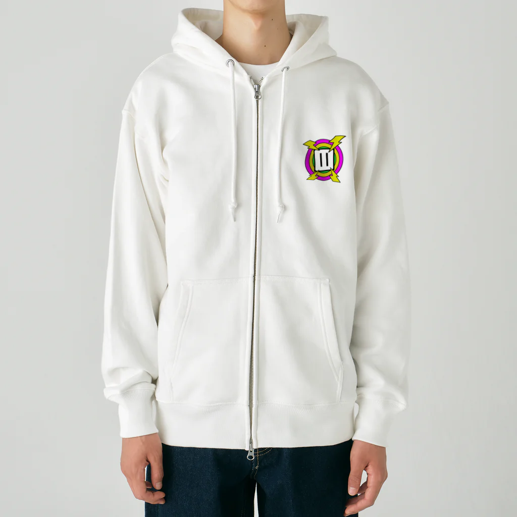 むなげのLeakage Heavyweight Zip Hoodie