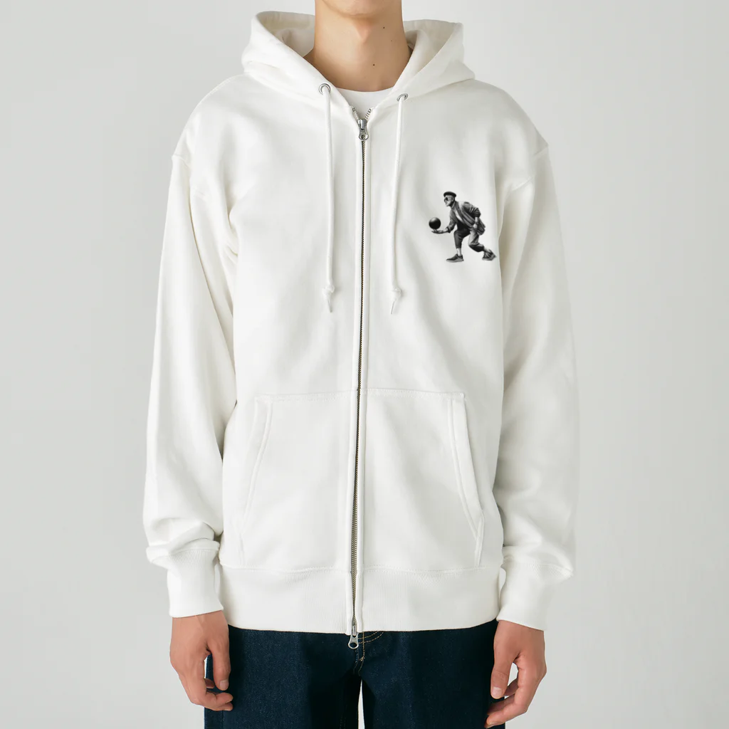 Shibu-Dandy-のシャレ・オ・ジー Heavyweight Zip Hoodie