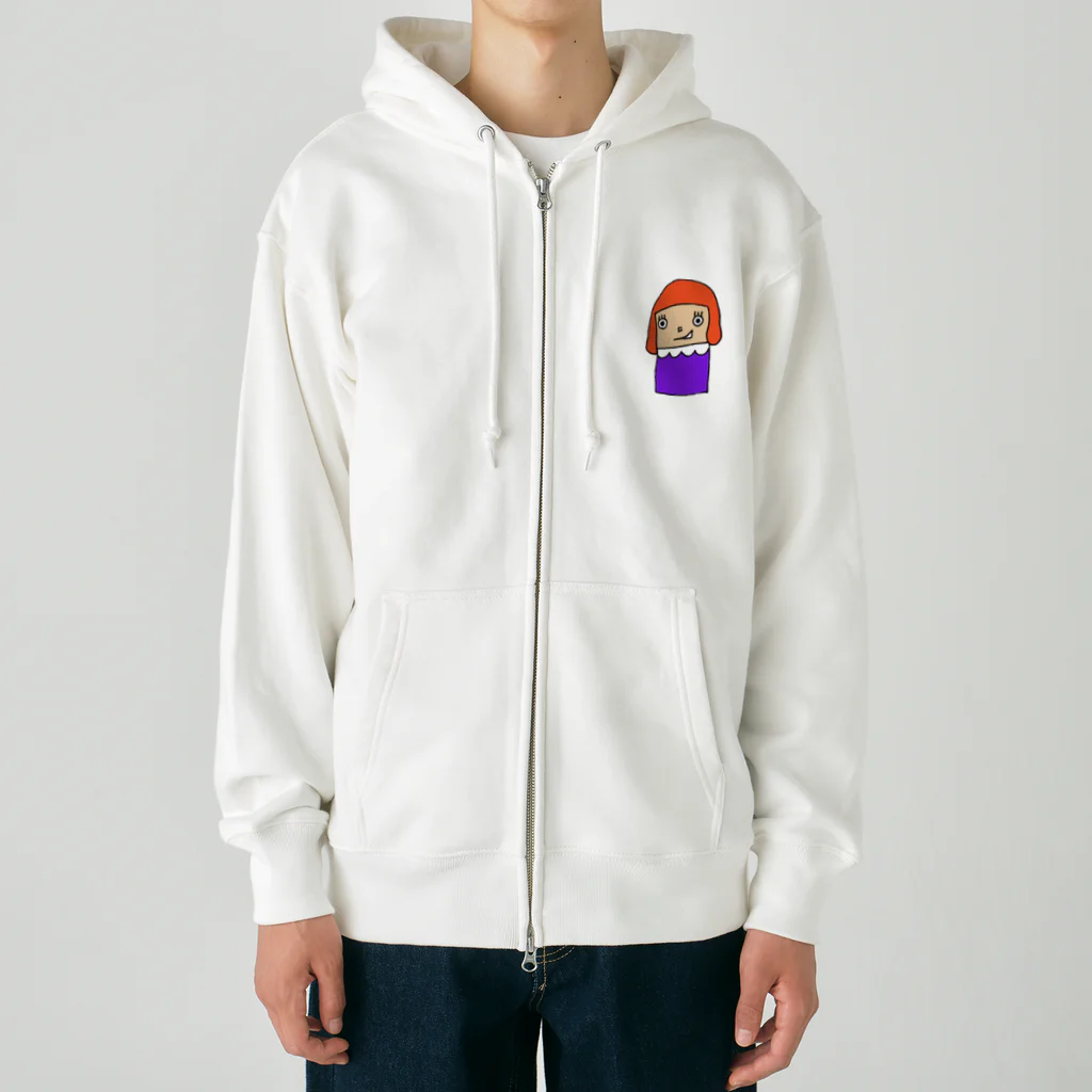 sooomaxの四角いちゃん Heavyweight Zip Hoodie