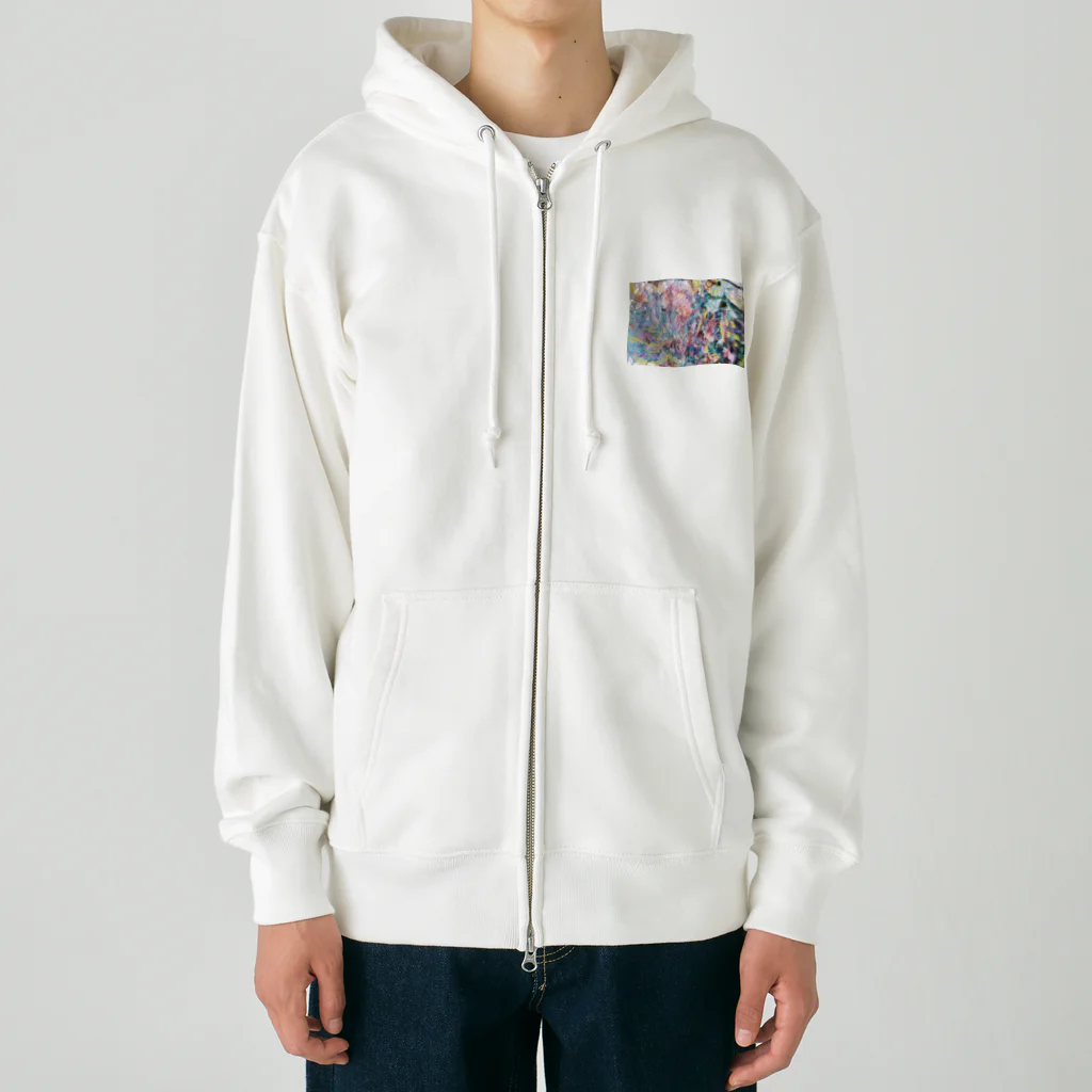 mikoの花占い Heavyweight Zip Hoodie