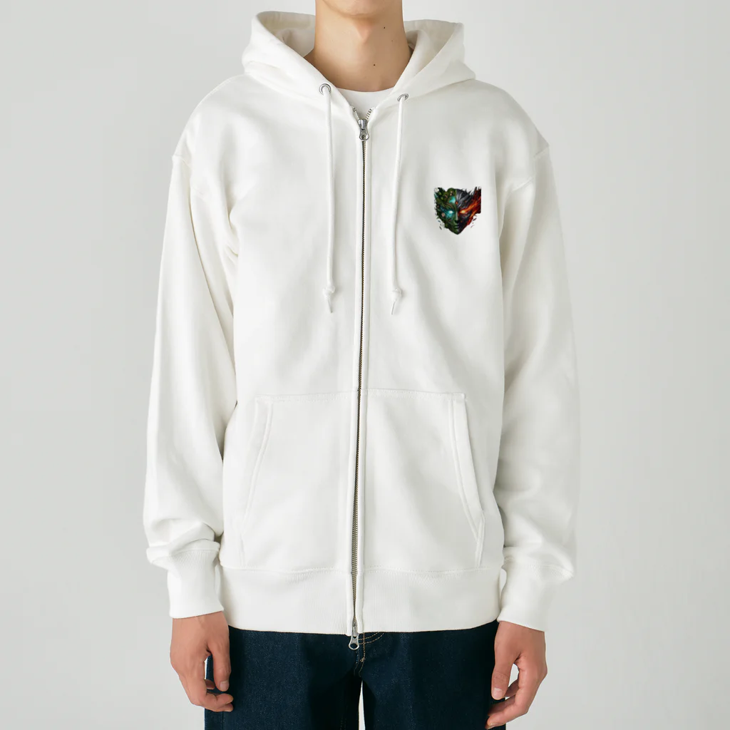 ＮＡＫＡＮＯの精霊の仮面 Heavyweight Zip Hoodie