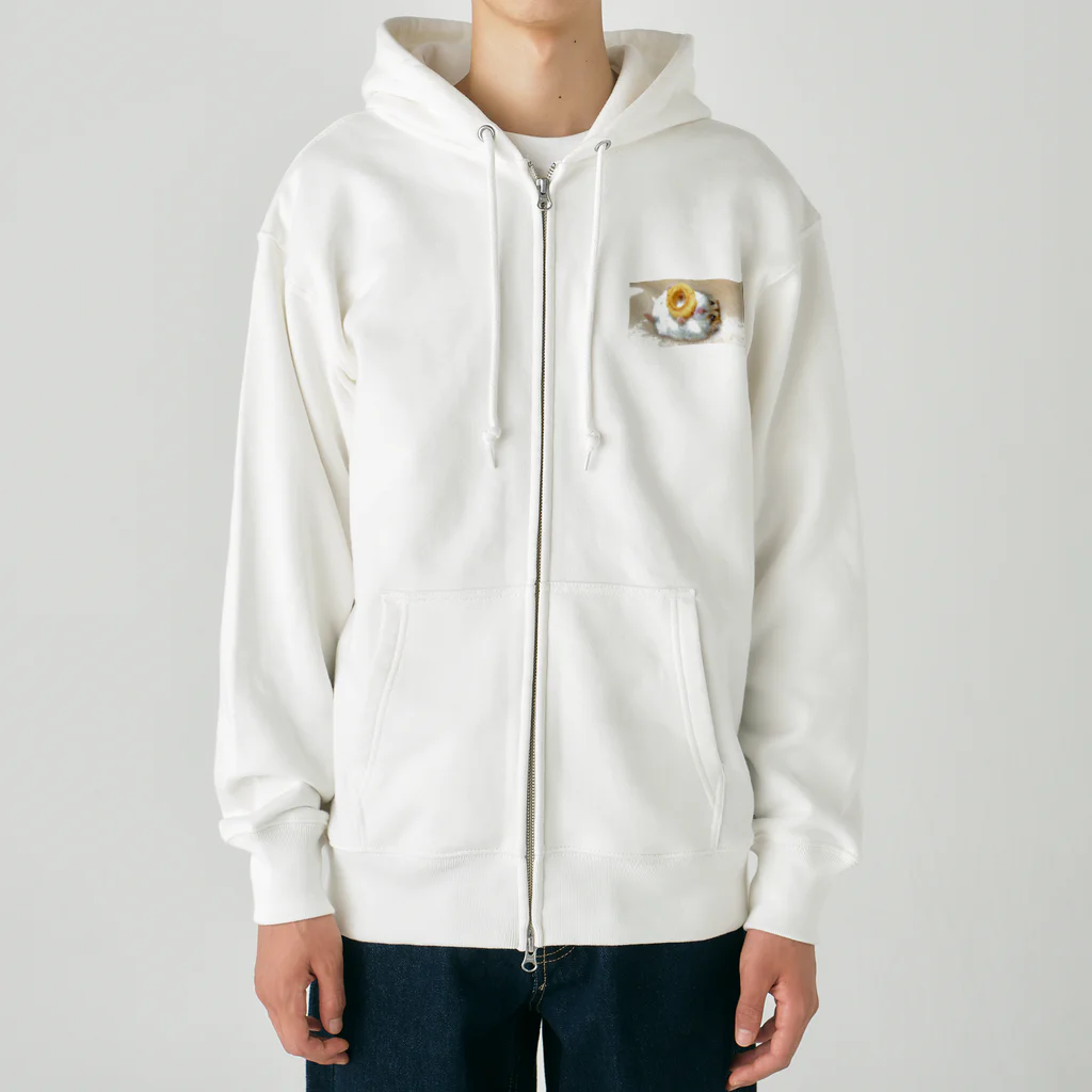 でみるんるん♪のおねだりばぁむすぴかたん Heavyweight Zip Hoodie