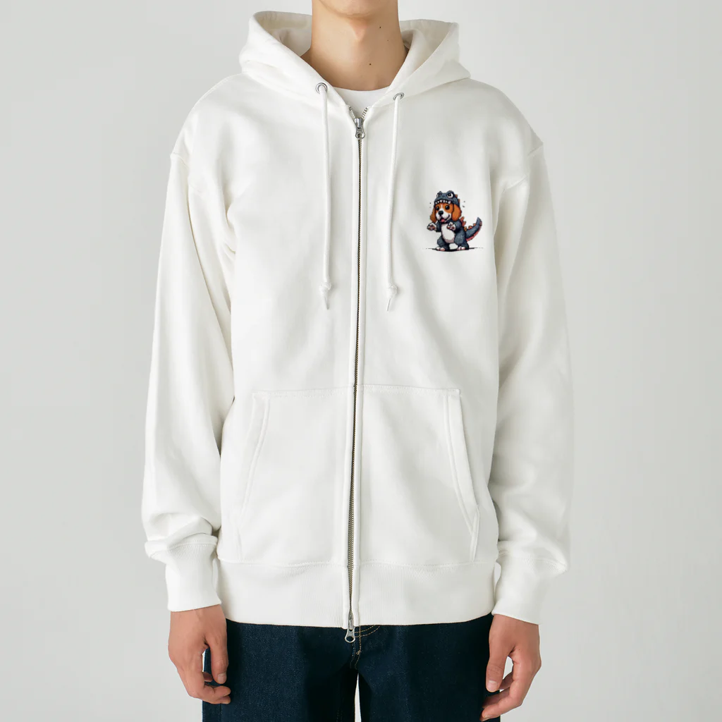 ドックランドのビーグル＋わん！ Heavyweight Zip Hoodie