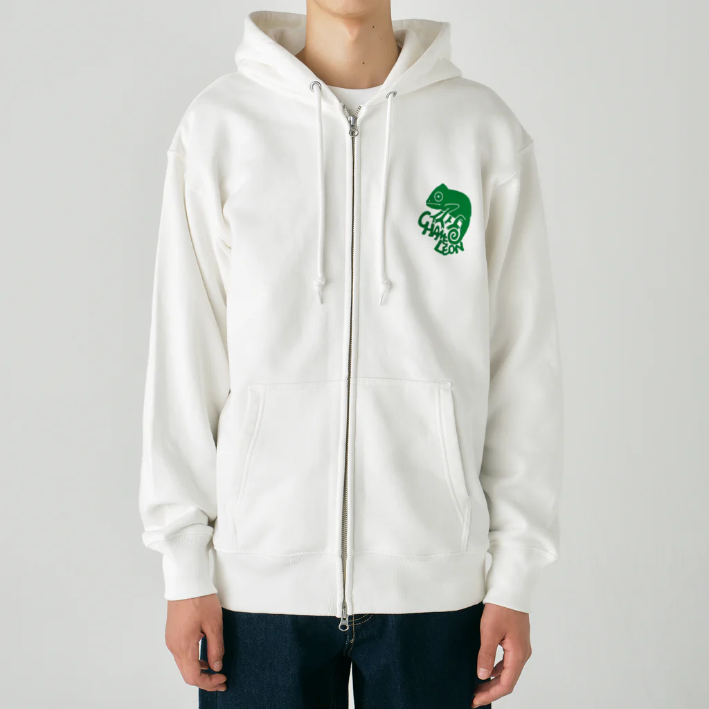 すとろべりーガムFactoryのカメレオン Heavyweight Zip Hoodie