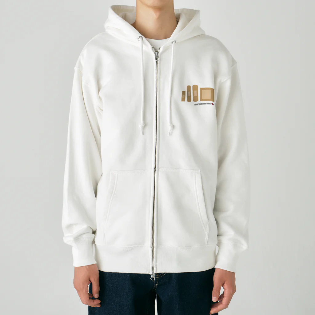 すとろべりーガムFactoryの絆創膏セット Heavyweight Zip Hoodie