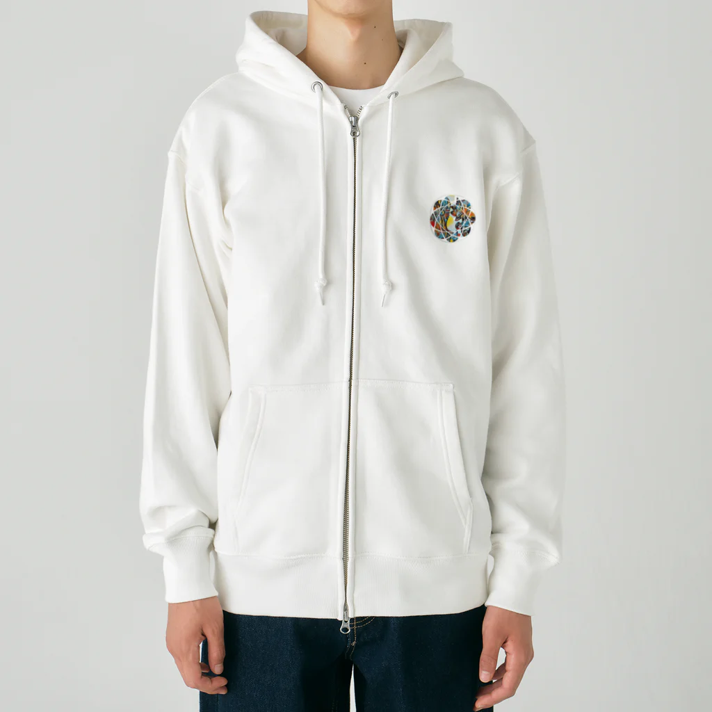 TOMOKAのカラ Heavyweight Zip Hoodie