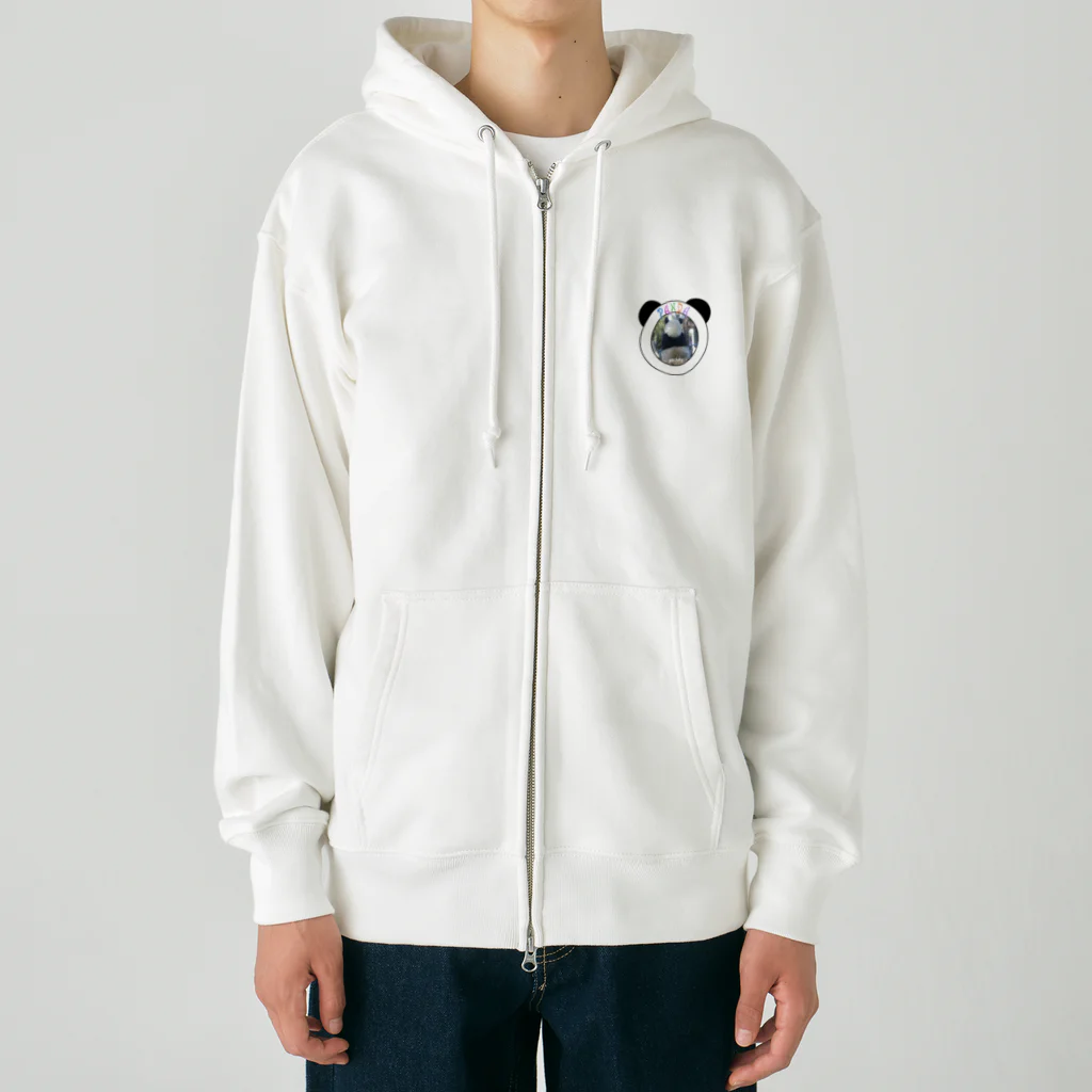 gackeyのおにぎり Heavyweight Zip Hoodie