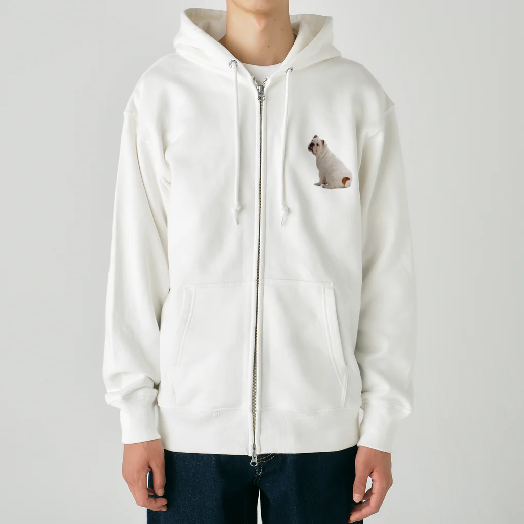 Rubbishのブルドッグ Heavyweight Zip Hoodie