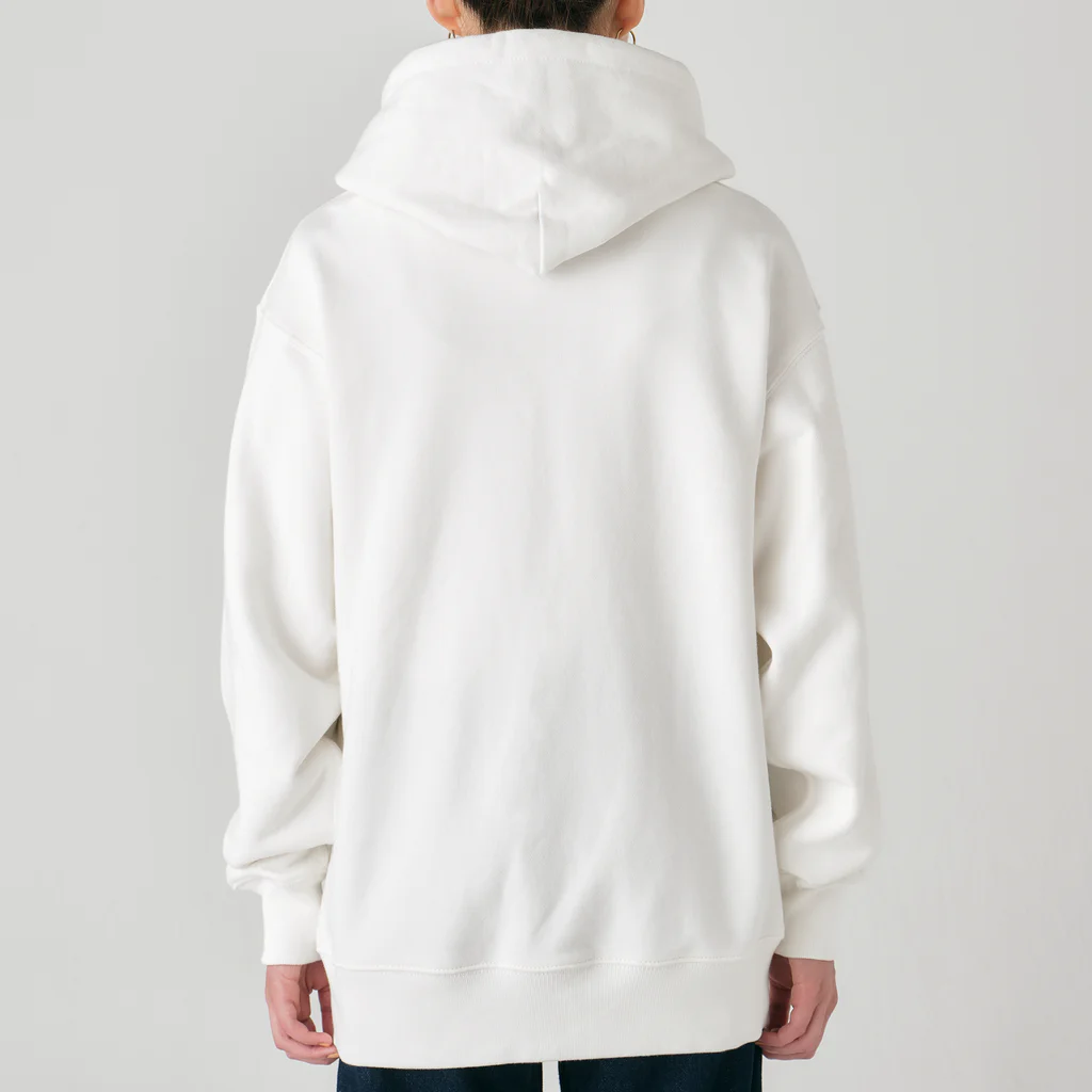 あゆのしおやきの猫(キジシロ) Heavyweight Zip Hoodie