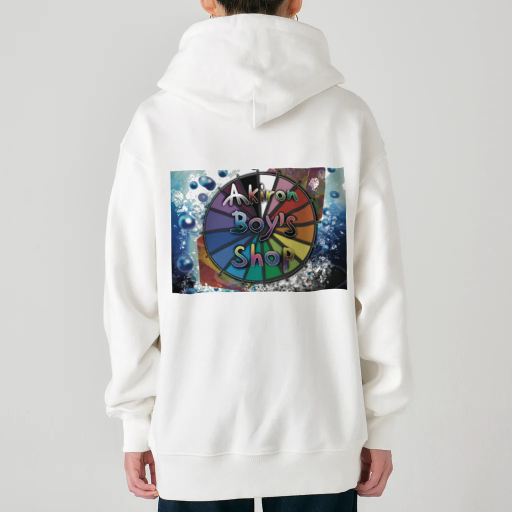 AkironBoy's_Shopのサボテンとサウナの融合 (Fusion of cactns and Sauna) Heavyweight Zip Hoodie