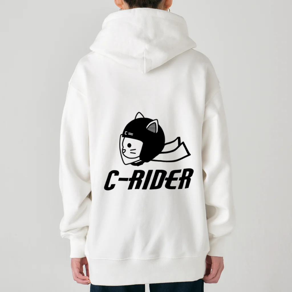 ぺんぎん24のC-RIDER Heavyweight Zip Hoodie