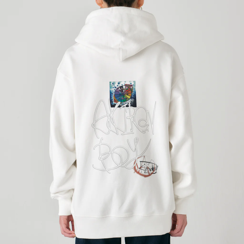 AkironBoy's_Shopのエミリー 【EMILY】 Heavyweight Zip Hoodie