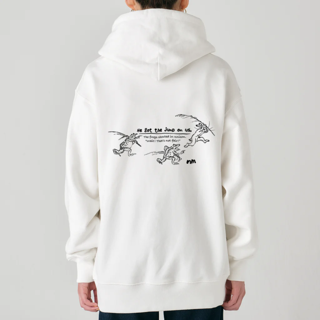 nanometerのnanometer『鳥獣戯画〜抜け駆け〜』ヘビーウェイトジップパーカー Heavyweight Zip Hoodie