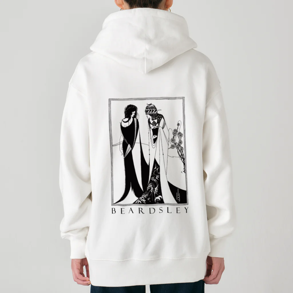 Hungry Freaksのビアズリー「ヨハネとサロメ」 Heavyweight Zip Hoodie